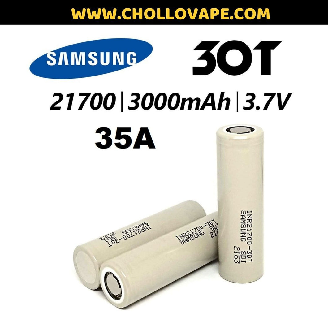 Batería Samsung 30T 21700 3000mAh