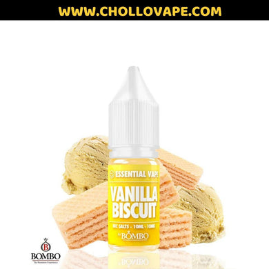 Bombo - Vanilla Biscuit Sales de nicotina 10ml