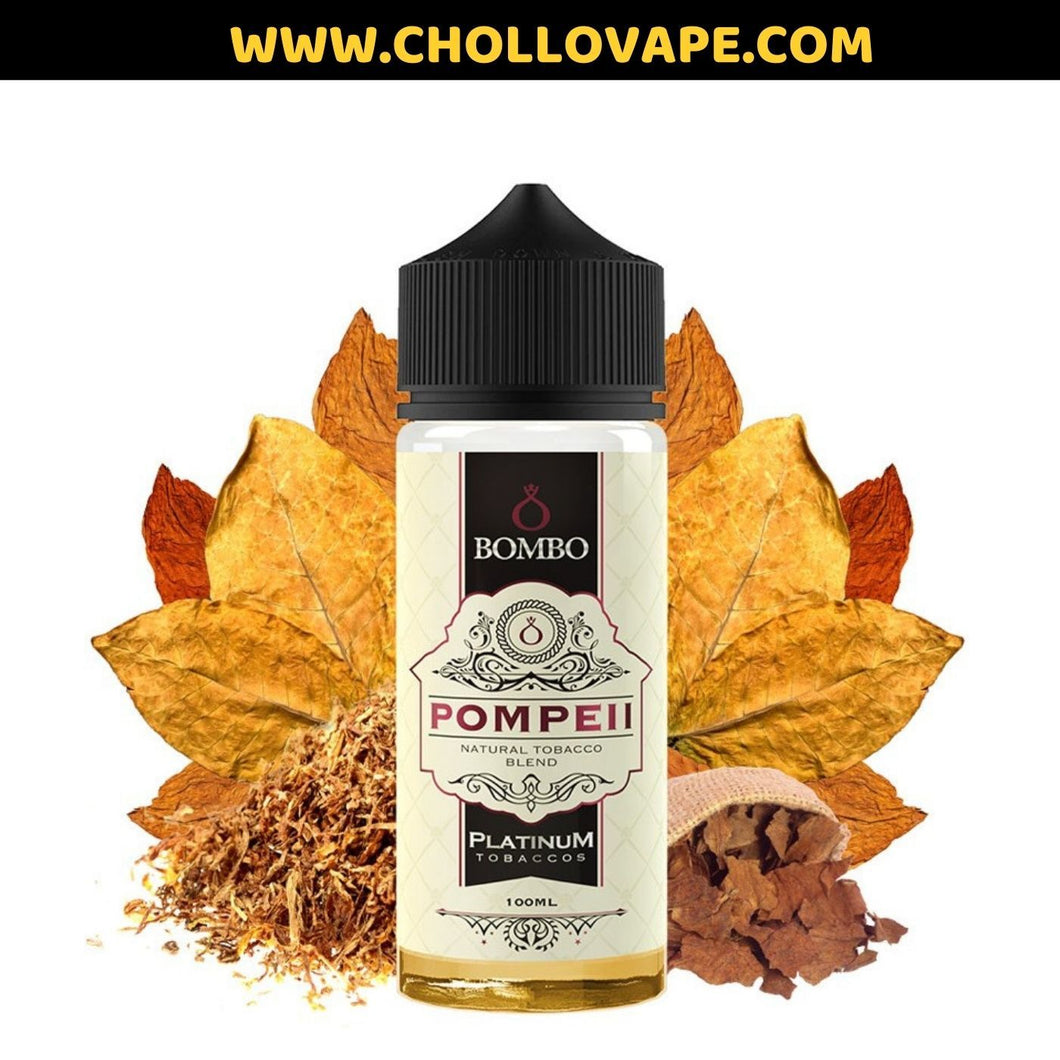 Bombo Pompeii - Platinum Tobaccos