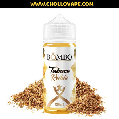 Bombo Tabaco Rubio 100ml