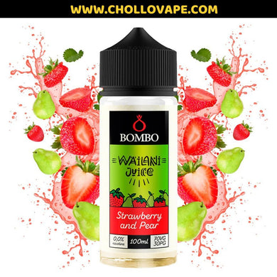 Bombo Wailani Juice Strawberry and Pear 100ml