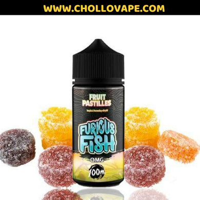 Furious Fish Fruit Pastilles 100ML 