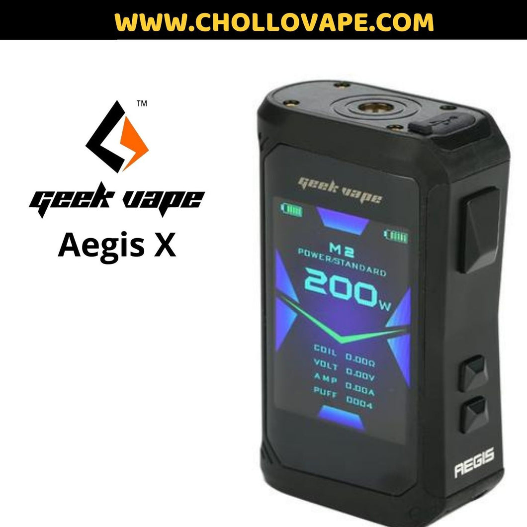Geekvape Aegis X 200W Mod - Black