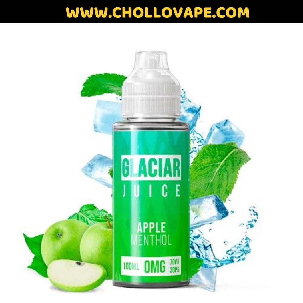 Glaciar Juice Apple Menthol 100ml
