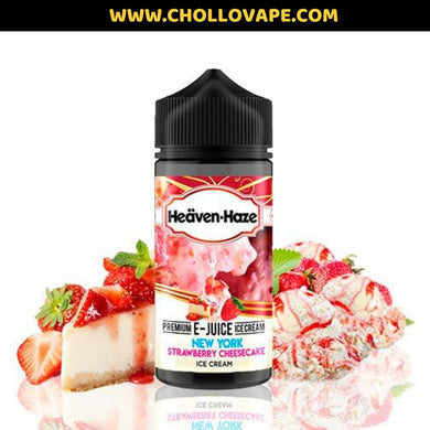 Heaven Haze New York Strawberry Cheesecake 100ml. 