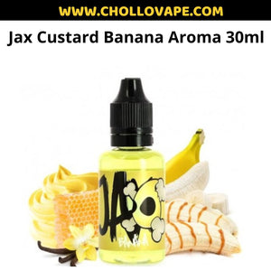 Jax Custard Banana Aroma 30ml