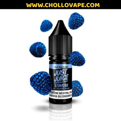 Just Juice - Blue Raspberry Sales de nicotina 10 ML