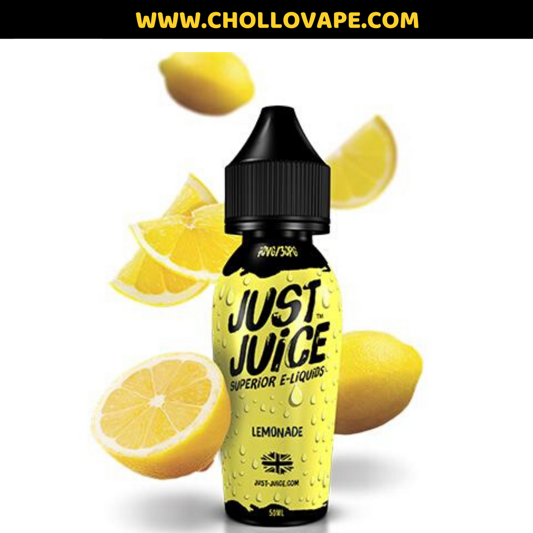 Just Juice - Lemonade 50ml E-liquid