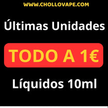 Cargar imagen en el visor de la galería, Líquidos Oferta (Últimas unidades) 10ml - 1€