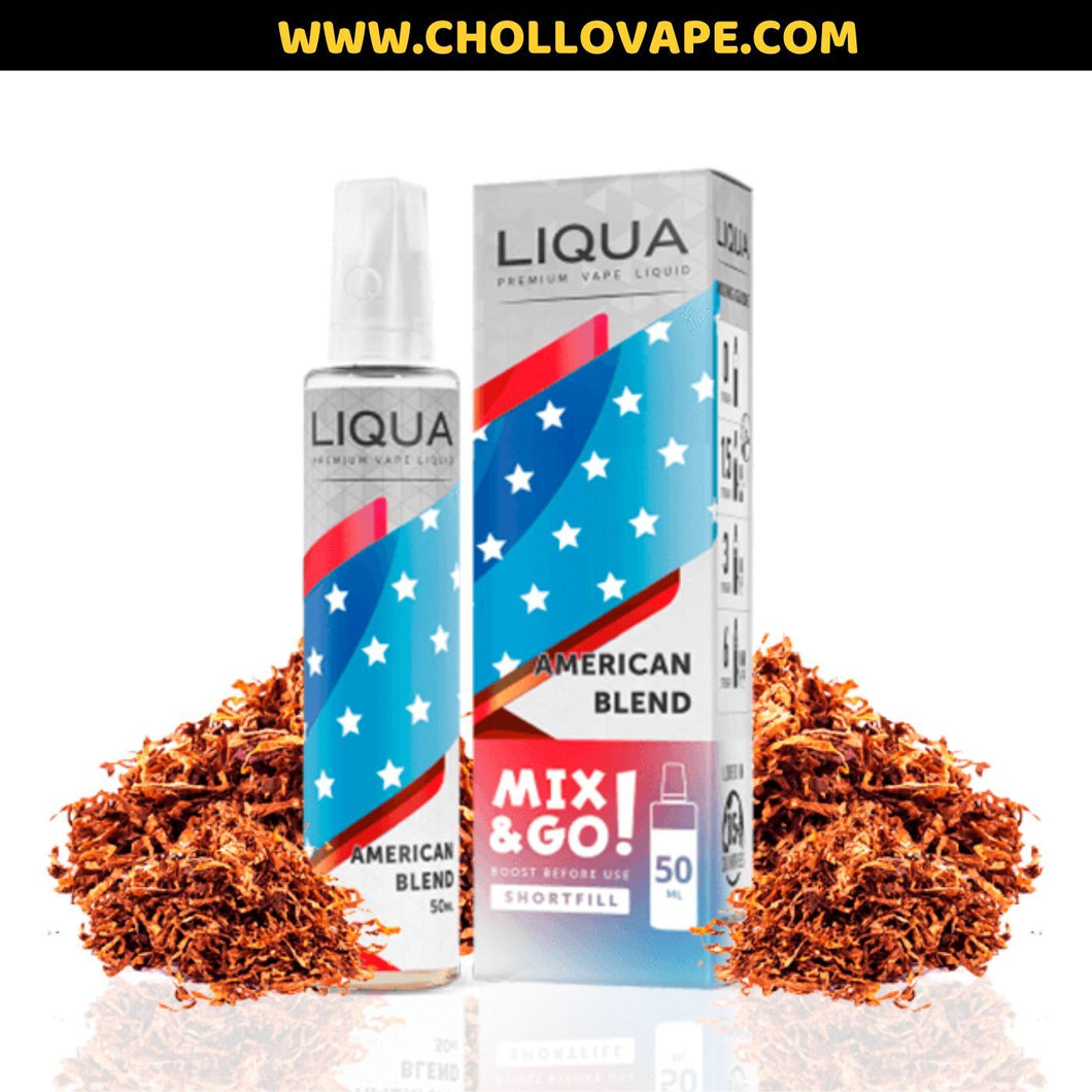 Liqua - American Blend 50ml.