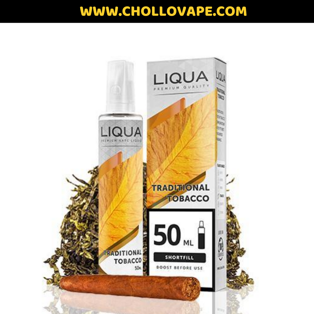 Liqua Traditional Tobacco 50ml