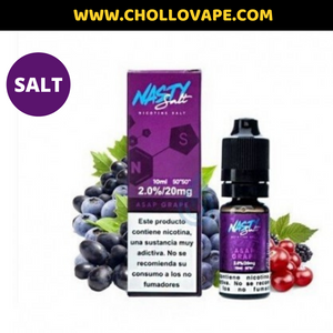 Nasty Juice Asap Grape Salt 10ml