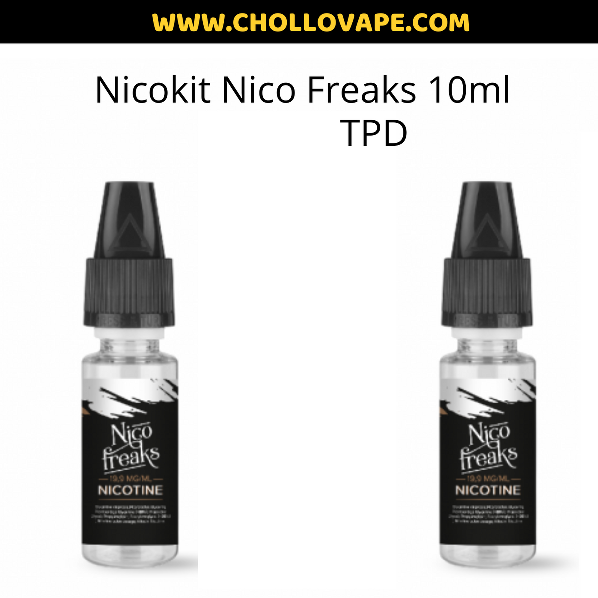 Booster Nicotine Nico Freaks 20 mg/ml