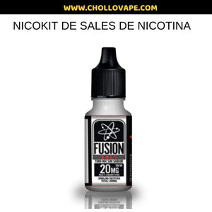 Halo Nicokit de Sales de nicotina 20mg