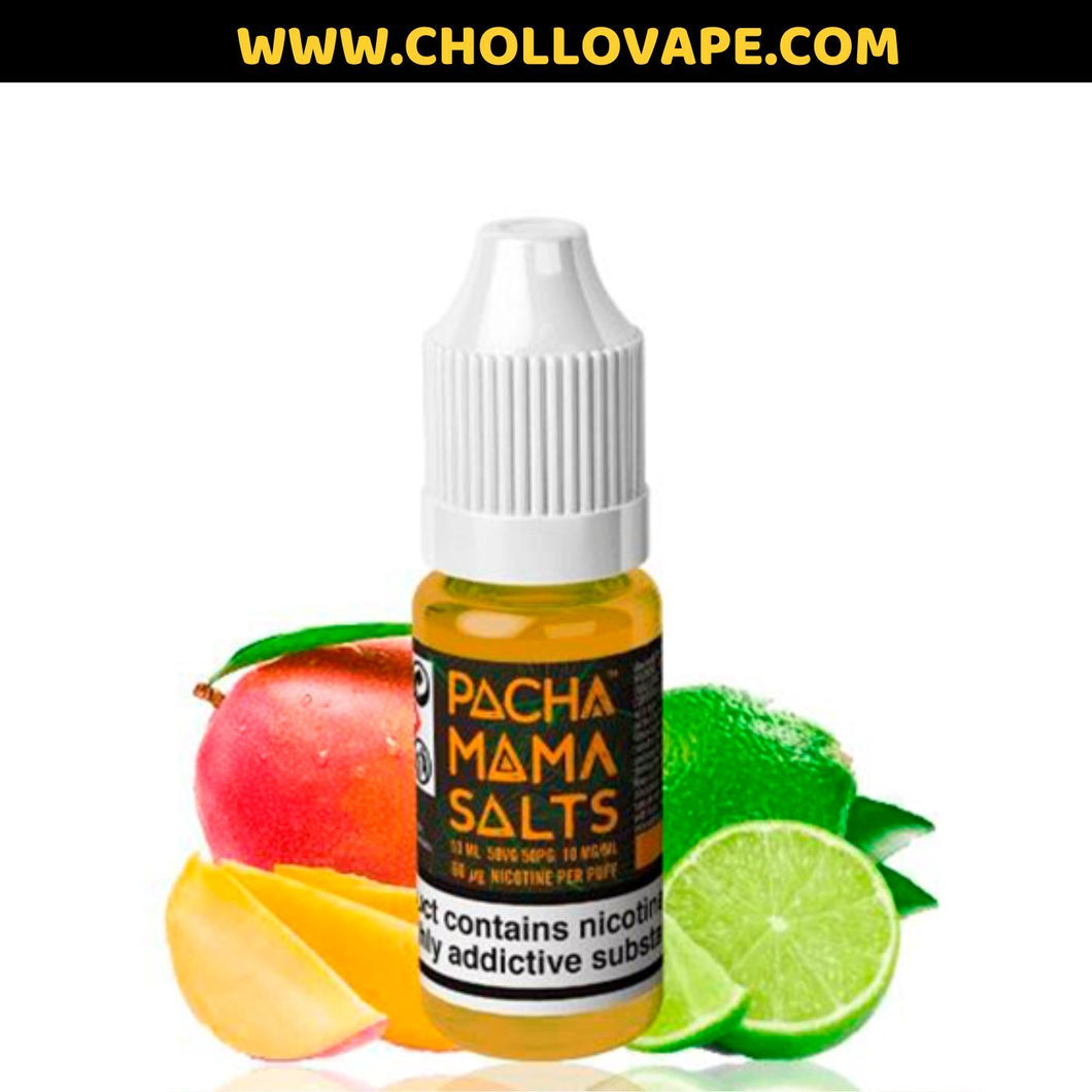 Pachamama Salts Mango Lime 10ml