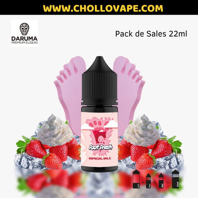 Pack sales de nicotina Foot Fresh 22ml - Daruma Eliquids.