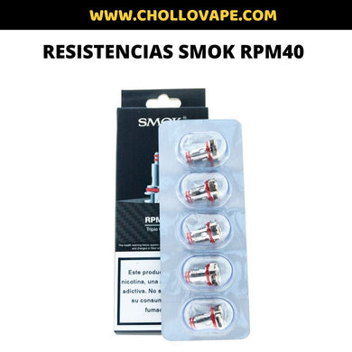 Resistencias Smok Rpm40