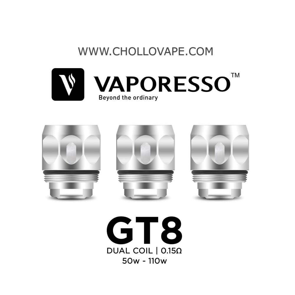 Resistencia Vaporesso GT8 Core For NRG Tank (0.15ohm)