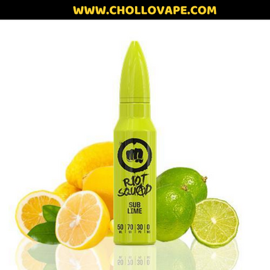 Riot Squad Sub Lime 50ml 