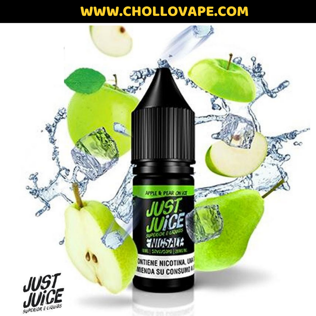 Just Juice Apple & Pear On Ice 