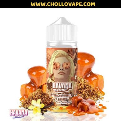 Tobacco, Vanilla & Caramel 100ml - Havana Dream