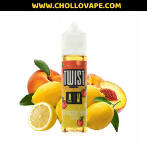 Twist E-Liquids 50ml - Peach Blossom Lemonade