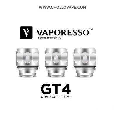 Resistencia Vaporesso GT4 Core For NRG Tank