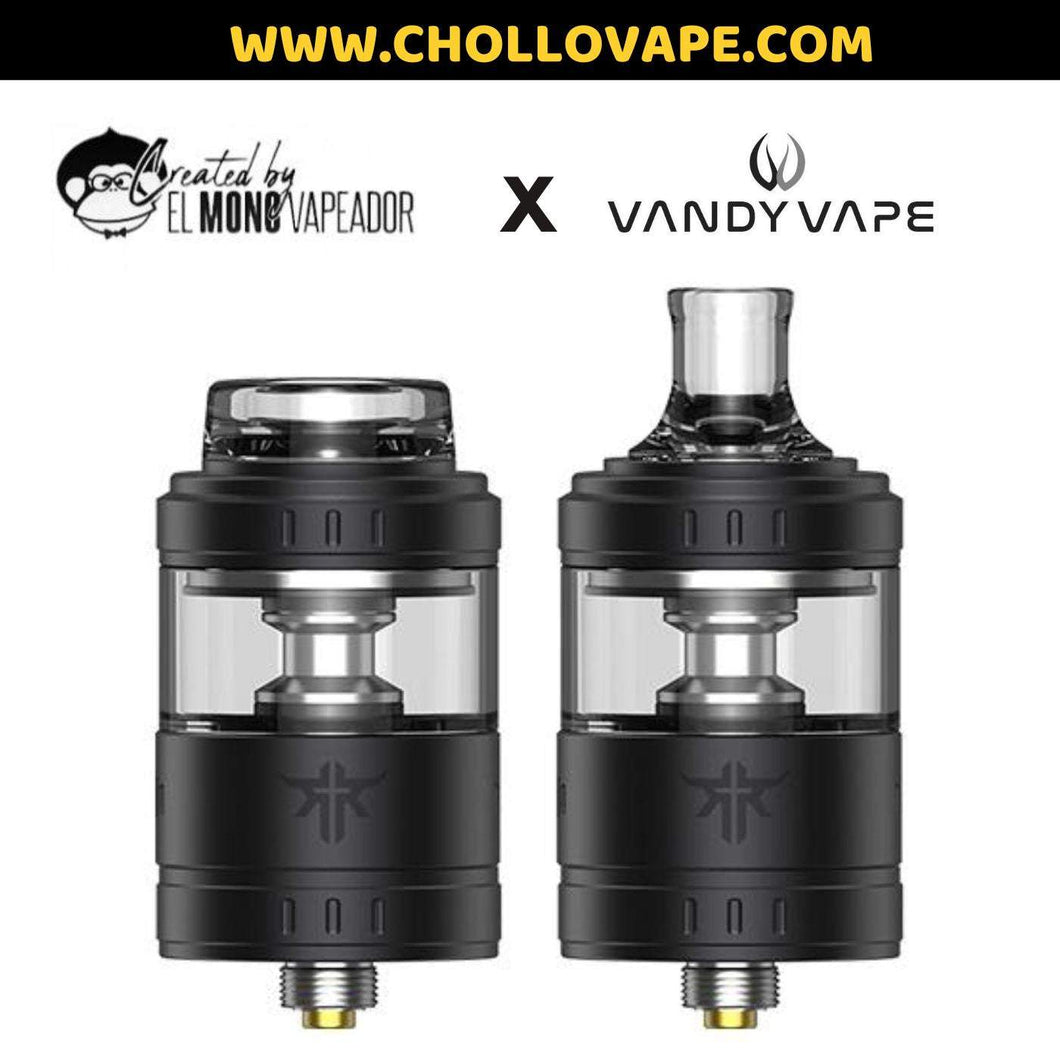 Vandy Vape Requiem RTA by El Mono Vapeador