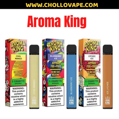 Vape desechable con Nicotina 2%  - Aroma King