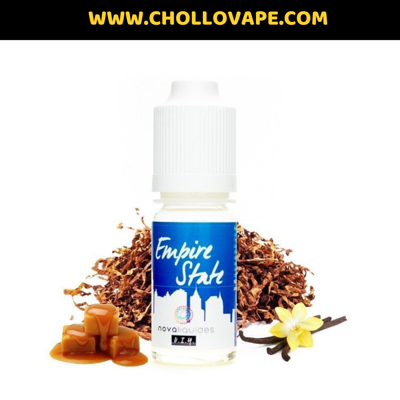 Aroma Nova - Empire State 10ml Tabaco Rubio