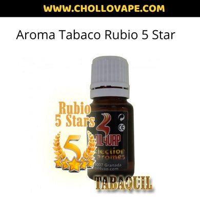 Aroma Tabaco Rubio 5 Star By Oil4vap