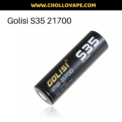 GOLISI 21700 batería S35  3,7 V 3750mAh