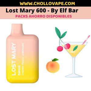 vaper lost mary desechable