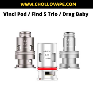 Resistencias VooPoo PNP / Drag / Argus / Doric 60 Chollovape Resistencias VooPoo PNP / Drag / Argus / Doric 60 Chollovape
