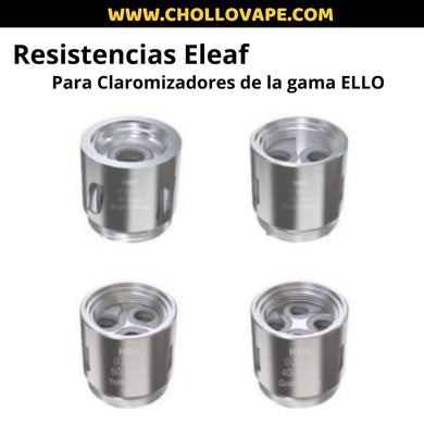 resistencias eleaf ello