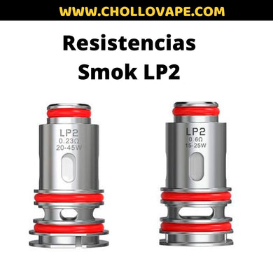 Resistencia Smok LP2 0,23ohm Rpm 4