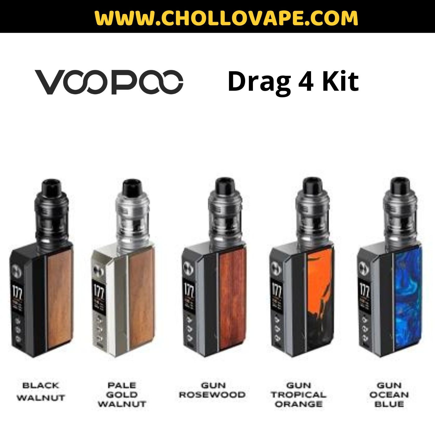 Voopoo Drag 4 Kit